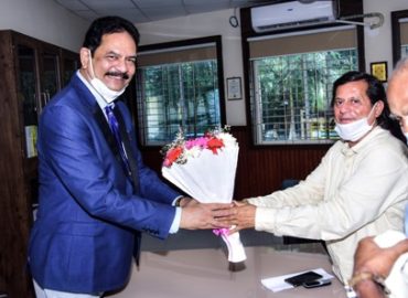 प्रोफेसर दीपक कुमार बेहरा बने कीस डीम्ड विश्वविद्यालय,भुवनेश्वर के नये कुलपति