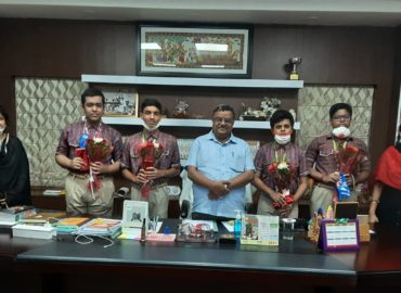 डीएवी चन्द्रशेखरपुर,भुवनेश्वर बना नेशनल चैंपियन