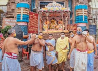 पुरी धाम में निराली चंदन यात्रा की 11वीं शाम