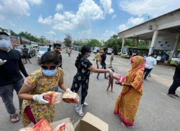 यास तूफान को ध्यान में रखकर 25मई से भुवनेश्वर में एकसाथ आरंभ हुई कोविड-19 फ्री शाकाहारी नाश्ता, लंच, सायंकालीन नाश्ता तथा डीनर सेवा