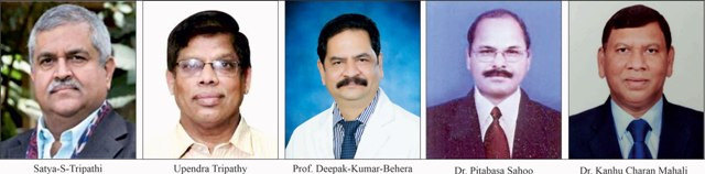कीस डीम्ड विश्वविद्यालय,भुवनेश्वर के  नये शीर्ष अधिकारियों ने पदभार संभाला