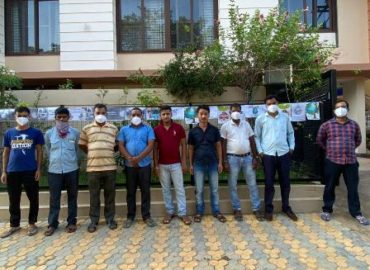 निःस्वार्थ समाजसेविका श्रीमती शारदा खेरिया ने  मनाया विश्व पर्यावरण दिवस