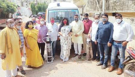 अनमोल जीवन सेवा का हुआ लोकार्पण