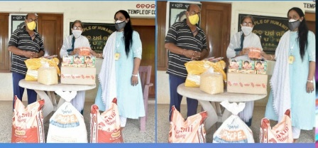 आजीवन निःस्वार्थ समाजसेवा हेतु संकल्पित श्रीमती सम्पत्ति मोड़ा