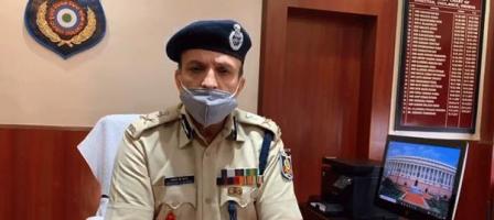 ओडिशा सतर्कता विभाग के नये निदेशक का कार्यभार संभाला वरिष्ठ आईपीएस अधिकारी श्री यशवंत कुमार जठवा ने