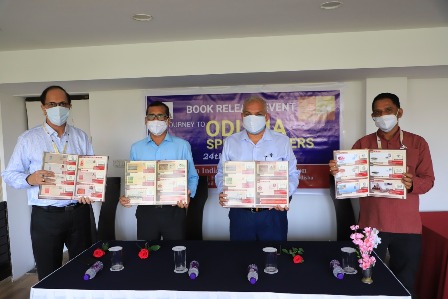 “ओडिशा विशेष डाक कवर्स- यात्रा पुस्तक लोकार्पित  “