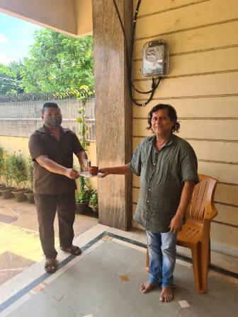 “ कोरोना काल में प्रोफेसर अच्युत सामंत का  जीवन-दर्शनः आर्ट आफ ऐप्रीसियेशन बना  प्रेरणा का आधार “