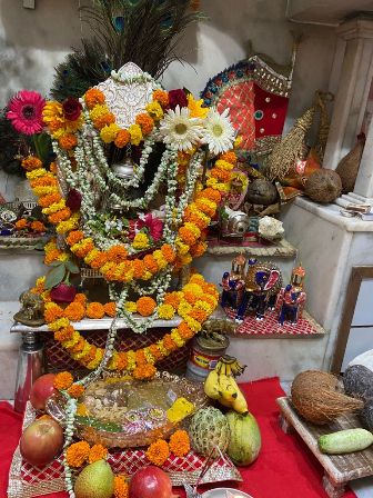 भुवनेश्वर में जन्माष्टमी की धूम
