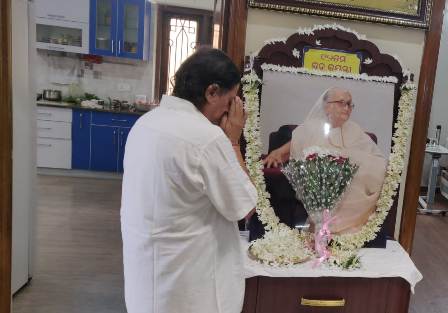 निःस्वार्थ समाजसेविका स्वर्गीया नीलिमारानी सामंत का पांचवां श्राद्ध दिवस मनाया गया