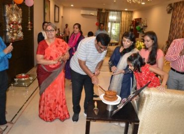 उद्योगपति श्री सुभाष चन्द्र गुप्ता के  जन्म-दिन पर हुई दरिद्रनारायण सेवा कोरोना मरीजों की सेवा सतत चलती रहेगी-श्री गुप्ता