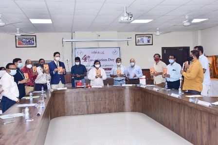 कीस डीम्ड विश्वविद्यालय,भुवनेश्वर ने मनाया  अपना चौथा स्थापना दिवस