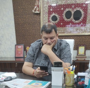 कटक मारवाडी समाज गौरवः एसजीबीएल इण्डिया लिमिटेड के प्रबंधनिदेशकः श्री शंकर गुप्ता के जन्मदिन पर विशेषः