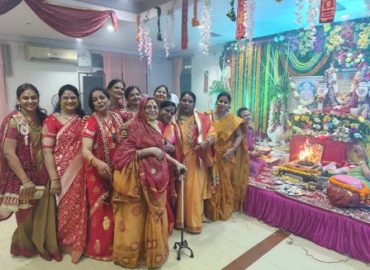 राणीसती दादी मण्डली, भुवनेश्वर द्वारा  मंगलपाठ आयोजित