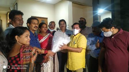 कीट-कीस में खुलेगा प्रथम पूर्ण आवासीय  राष्ट्रीय शतरंज अकादमी -अध्यक्ष,श्री संजय कपूर एवं महासचिव,श्री भरत सिंह,अखिल भारतीय शतरंज परिसंघ
