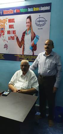 डा.अजय कुमार मिश्र ने लिया  ग्रोवेल एडुकेशन कंस्लटेंसी सर्विसेज प्राइवेट लिमिटेड  ओडिशा-पश्चिम बंगाल की फ्रेंचाइजी