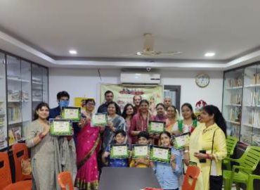 राष्ट्रीय कवि संगम के सौजन्य से भुवनेश्वर में खोर्द्धा जिला स्तरीय श्रीराम काव्य पाठ प्रतियोगिता आयोजित