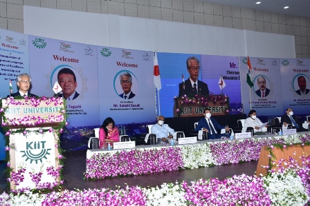 कीट-कीस में खुला नया स्पोर्ट्स कम्प्लेक्स, सेण्टर आफ ऐक्सलेंस सेण्टर और जापानी भाषा केन्द्र आदि