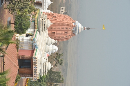 भुवनेश्वर कीस जगन्नाथ मंदिर जहां पर स्वयं जगन्नाथजी अपनी इच्छा से निवास करते हैं