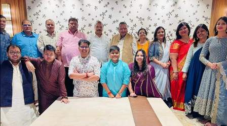 कटक श्रीनिवास गुप्ता संयुक्त परिवार ने हर्षोल्लास के साथ मनाया दीपोत्सव