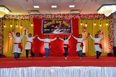 जैन तेरापंथ समाज द्वारा प्रथम दीपावली  बन्धु मिलन आयोजित