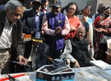 ओडिशा, भुवनेश्वरवासी एडमिरल एस.एच.सरमा पहली दिसंबर को 100 साल के हुए