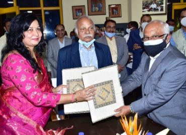 प्रोफेसर सस्मिता रानी सामंत बनीं  कीट डीम्ड विश्वविद्यालय, भुवनेश्वर की नयी कुलपति प्रोफेसर अच्युत सामंत समेत देश-विदेश के हजारों शिक्षाविदों ने दी उनको बधाई