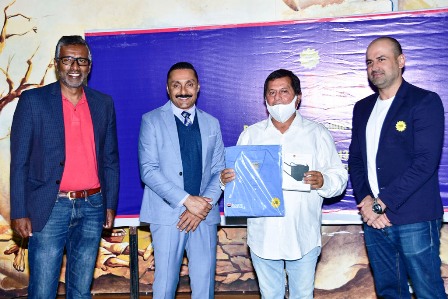 ऐक्सलेंस प्रदर्शन हेतु रग्बी इण्डिया का  दो दिवसीय संगोष्ठी कीट में आयोजित रग्बी इण्डिया के लिए कीट-कीस गृह है-श्री राहुल बोस,बोलीवुड ऐक्टर तथा राष्ट्रीय अध्यक्ष, रग्बी इण्डिया