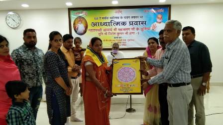 तप अभिनंदन समारोह संपन्न “ तप से काया कुंदन होती है।“ – मुनि जिनेश कुमार, आचार्य महाश्रमण जी के सुशिष्य