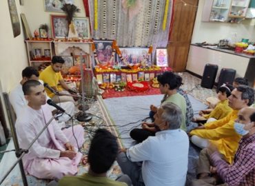 भुवनेश्वर में रामनाम संकीर्तन आयोजित