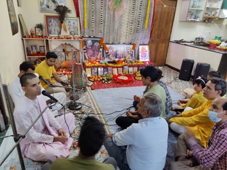 भुवनेश्वर में रामनाम संकीर्तन आयोजित
