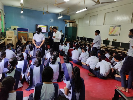जीवन मूल्य कार्यक्रम एसीपी कटक जवाहर नवोदय विद्यालय मुण्डली में आयोजित