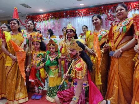 मामस भुवनेश्वर शाखा का शपथग्रहण समारोह संपन्न