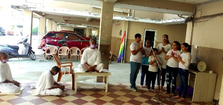 क्षण भर का सत्संग भवसागर पार करा देता है:अच्छी बात कहीं से किसी से मिले उसे हमेशा ग्रहण कर लेना चाहिए: मुनिश्री जिनेश कुमार