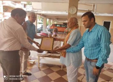 तप अभिनंदन कार्यक्रम संपन्न, मुनि जिनेश कुमार