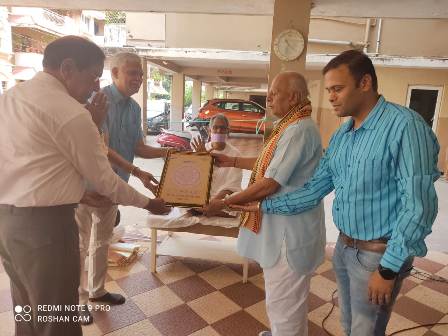 तप अभिनंदन कार्यक्रम संपन्न, मुनि जिनेश कुमार