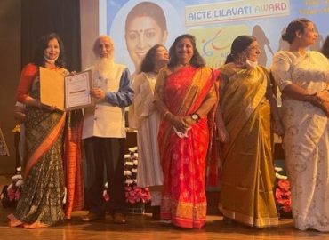 कीट को मिला एआईसीटीइ लिलावती अवार्डः2021-22