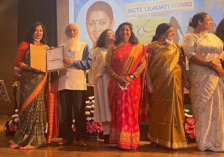 कीट को मिला एआईसीटीइ लिलावती अवार्डः2021-22