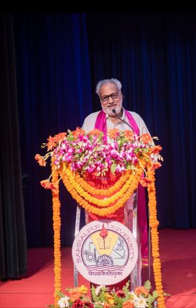 उद्योगपति श्री सुभाष चन्द्र गुप्ता को मिली  संबलपुर विश्वविद्यालय से मानद डाक्टरेट की डिग्री
