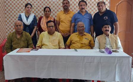 कटक गीता ज्ञान मंदिर में श्रीमद् भागवत कथा 22 मई से 28 मई
