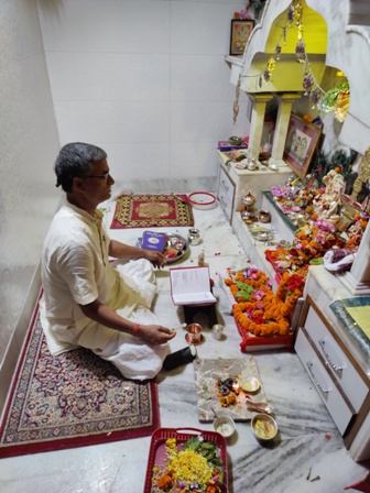 चैत्र नवरात्र की महाष्टमी भुवनेश्वर में अनुष्ठित
