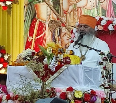 कटक गीता-ज्ञान मंदिर में चल रही  श्रीमद् भागवत कथा का तीसरा दिवस