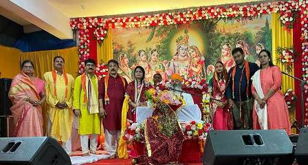 कटक गीता-ज्ञान मंदिर में श्रद्धेय सुखदेवजी महाराज द्वारा 22मई से श्रीमद्भागवत कथा आरंभ
