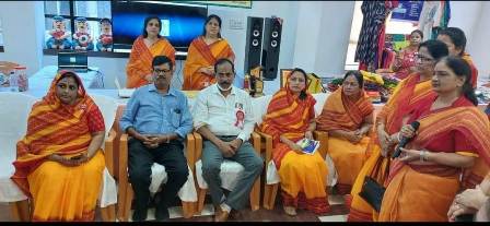 भुवनेश्वर तेरापंथ भवन में लगायी गई अनूठी श्रीउत्सव प्रदर्शनी: मुफ्त स्वास्थ्य जांच कराने के साथ ही लोगों ने जमकर की खरीददारी