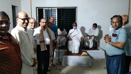 सहिष्णुता हमारी ताकत – मुनि जिनेश कुमार