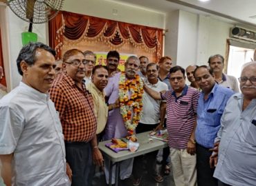 परशुराम मित्रमण्डल,भुवनेश्वर के नये अध्यक्ष बने आध्यात्मिक सेवा के यथार्थ पुरुष आनन्द पुरोहित