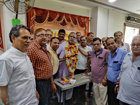 परशुराम मित्रमण्डल,भुवनेश्वर के नये अध्यक्ष बने आध्यात्मिक सेवा के यथार्थ पुरुष आनन्द पुरोहित