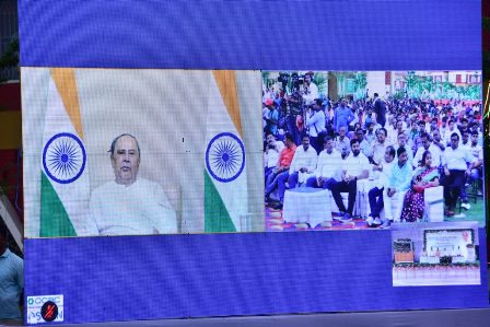 मुख्यमंत्री नवीन पटनायक द्वारा इमामी कीस बालेश्वर वर्चुवल मोड में उद्घाटित