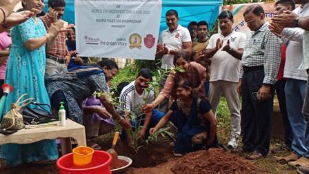 मारवाड़ी महिला समिति भुवनेश्वर शाखा द्वारा मनाया गया विश्व पर्यावरण दिवस