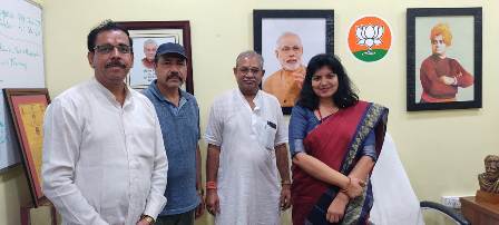अरुणाचल प्रदेश में भगवान परशुराम की 51फीट ऊंची पंचधातु प्रतिमा-स्थापना हेतु  अर्थदान संग्रह के लिए राष्ट्रीय संयोजक बने भुवनेश्वर के डा ओ.पी.मिश्रा  भुवनेश्वर में भी गठित हुई धनसंग्रह कमेटी