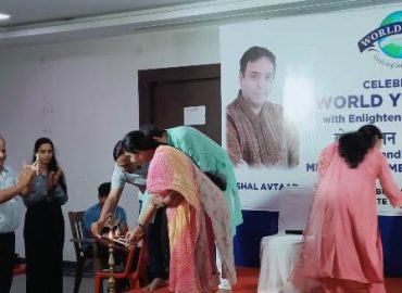 विश्व शांति फाउण्डेशन के संस्थापक श्री विशाल अवतार के नेतृत्व में भुवनेश्वर मारवाड भवन में मनाया गया अन्तर्राष्ट्रीय योग दिवस